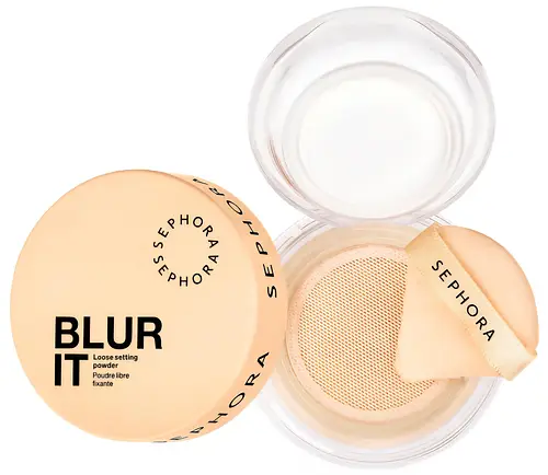 Sephora Collection Blur It Loose Setting Powder 03 Brightening Banana