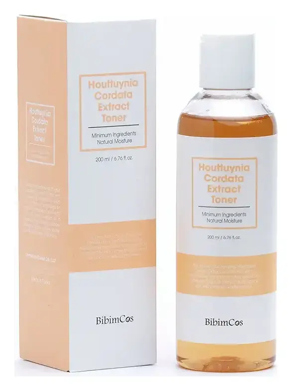 Bibimcos Houttuynia Cordata Extract Toner