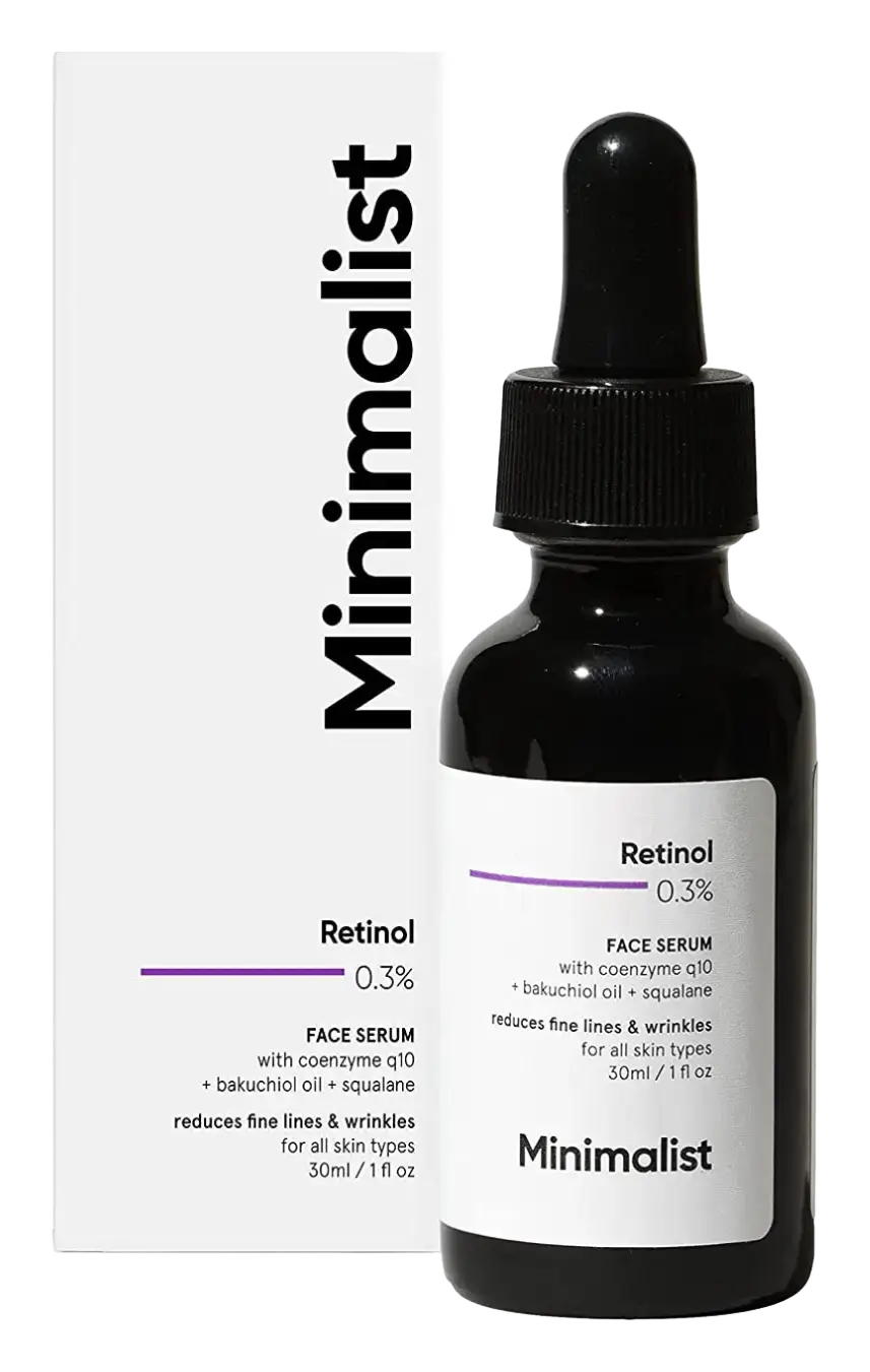 Minimalist Retinol 0.3% Face Serum