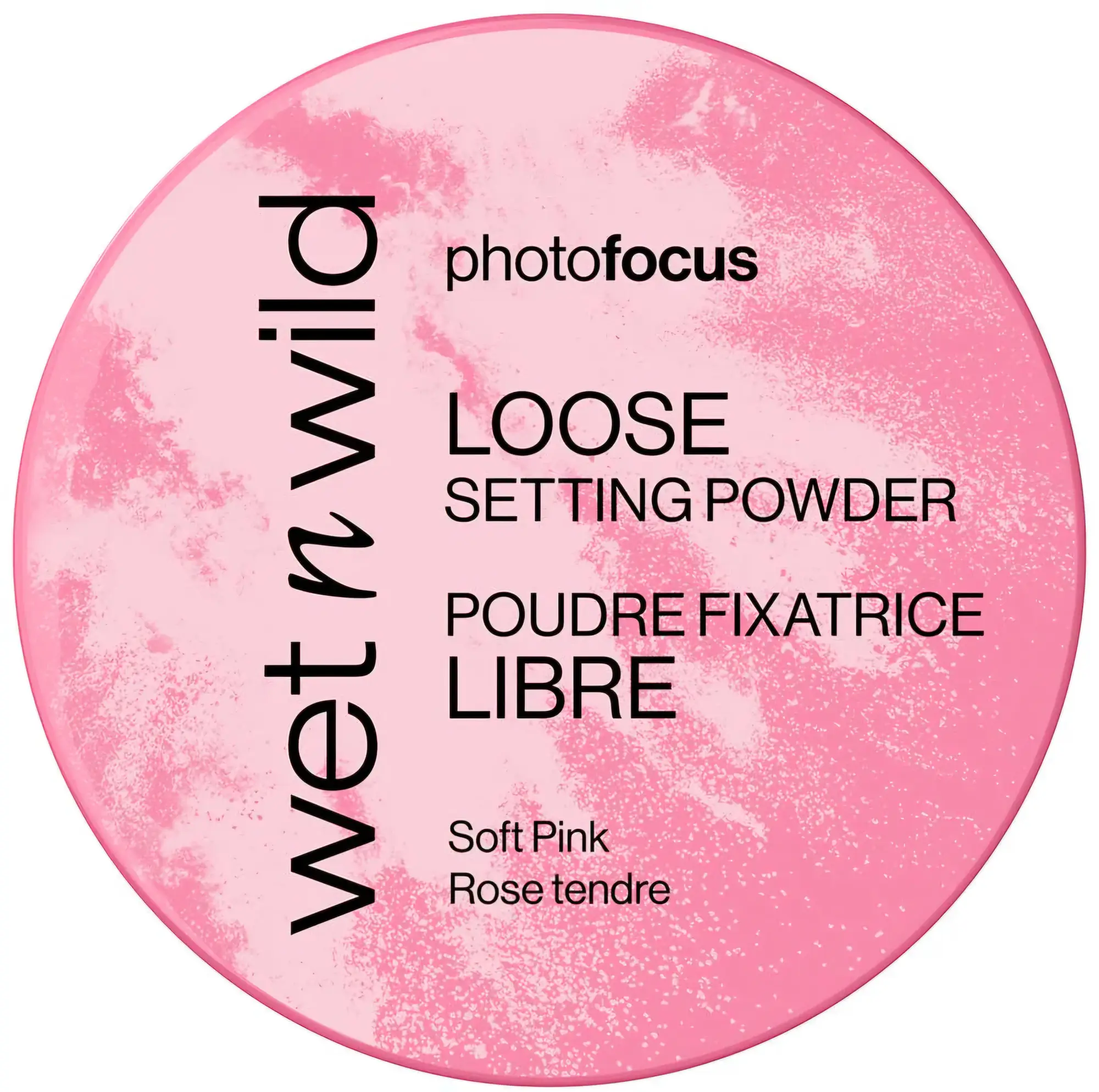 Wet n Wild Photo Focus Loose Setting Powder Soft Pink