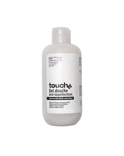 Touché Gel Douche Nettoyant Anti-Imperfections