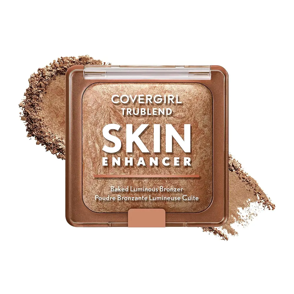 Covergirl TruBlend Skin Enhancer Baked Luminous Bronzer Honey Bun