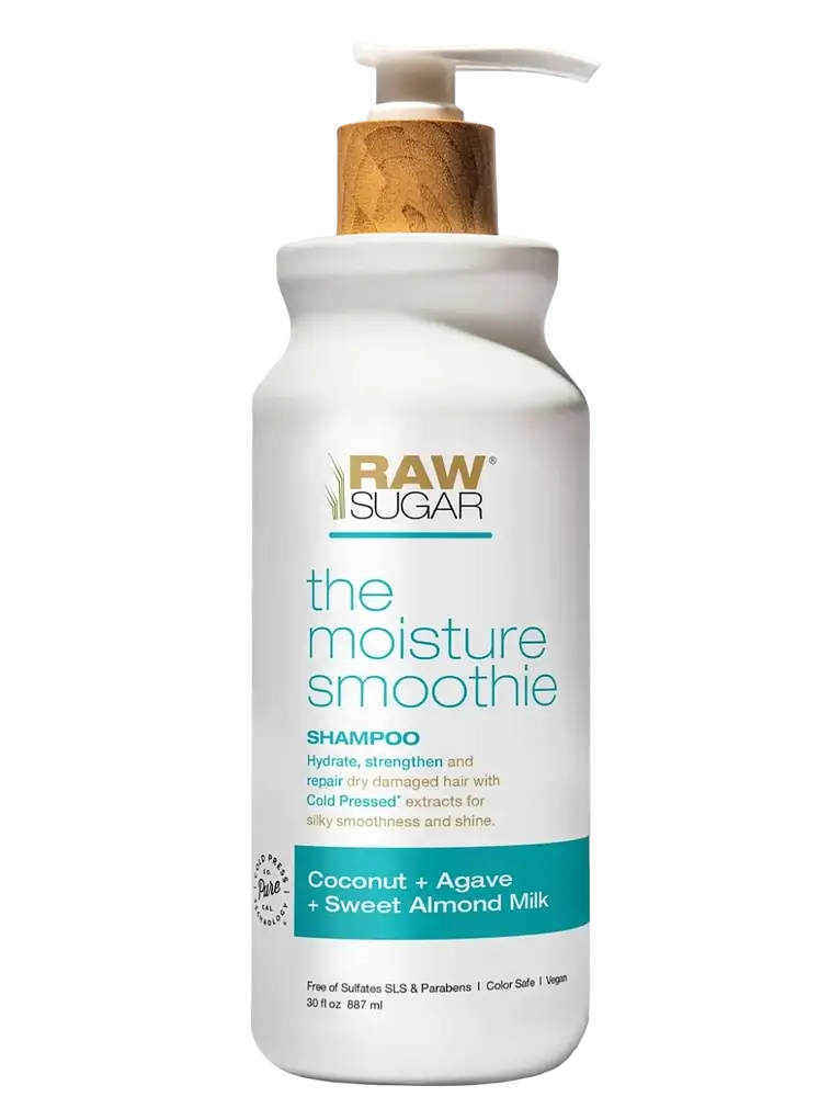 Raw Sugar The Moisture Smoothie Shampoo