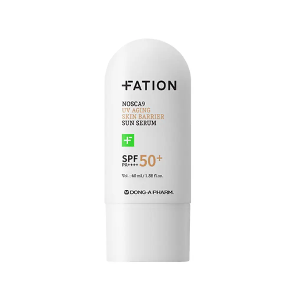 Fation Nosca9 UV Aging Skin Barrier Sun Serum SPF 50+