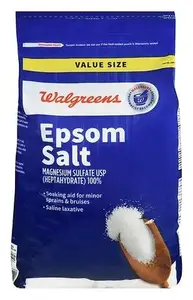 Walgreens Epsom Salt