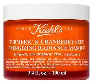 Kiehl's Turmeric & Cranberry Seed Energizing Radiance Mask