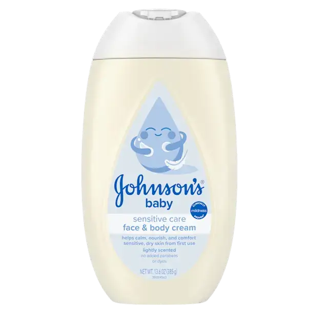 Johnson's Baby Sensitive Care Face & Body Cream