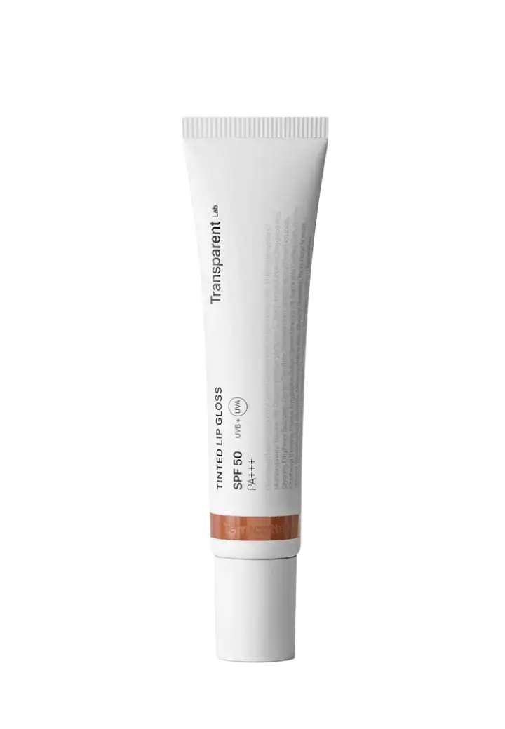 Transparent Lab Tinted Lip Gloss SPF 50 Terracota