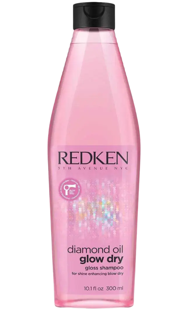REDKEN Diamond Oil Glow Dry Gloss Shampoo