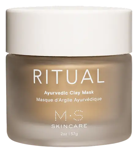 M.S Skincare Ritual | Ayurvedic Clay Mask