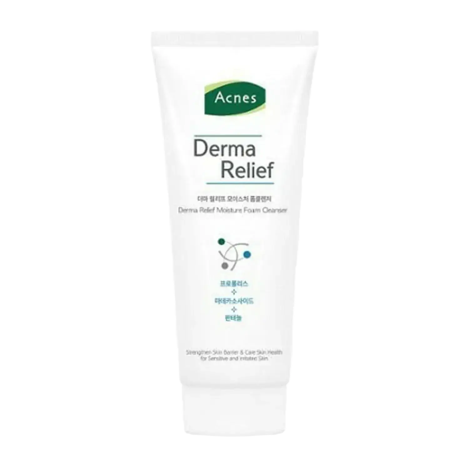 Acnes Derma Relief Moisture Foam Cleanser