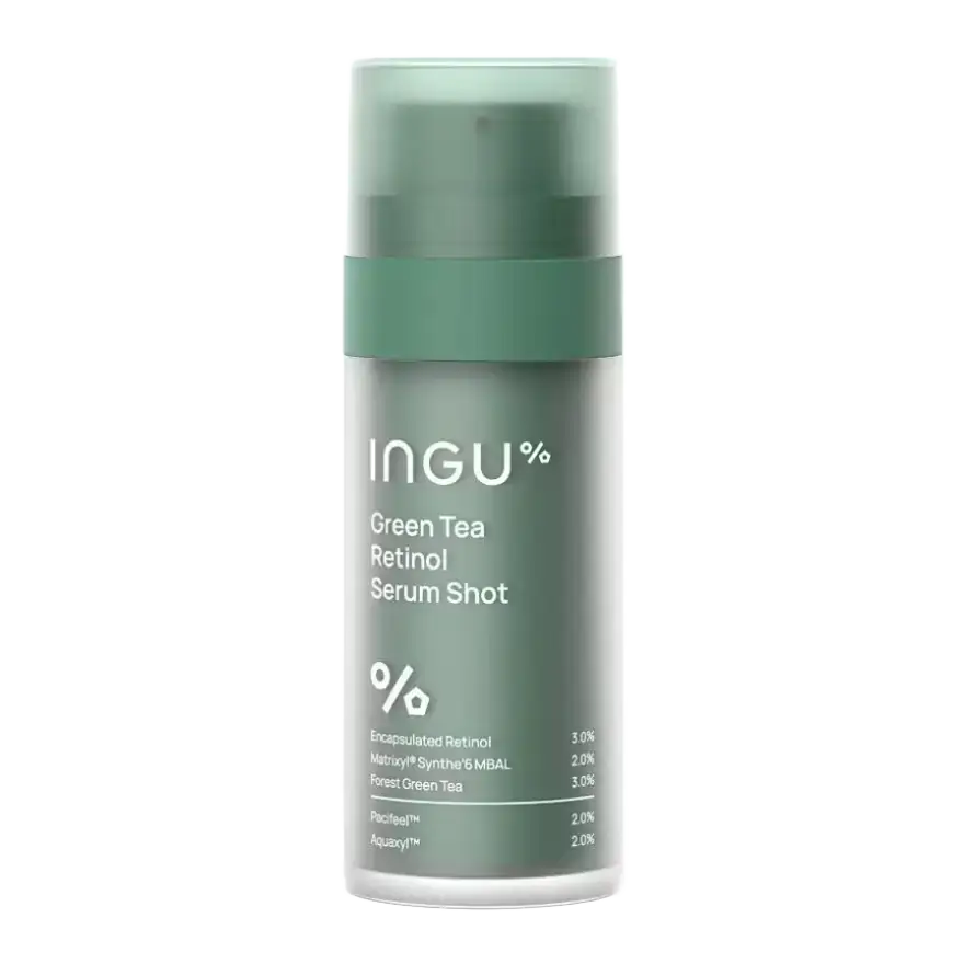Ingu Green Tea Retinol Serum Shot