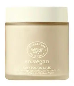 so natural So Vegan Ugly Potato Mask