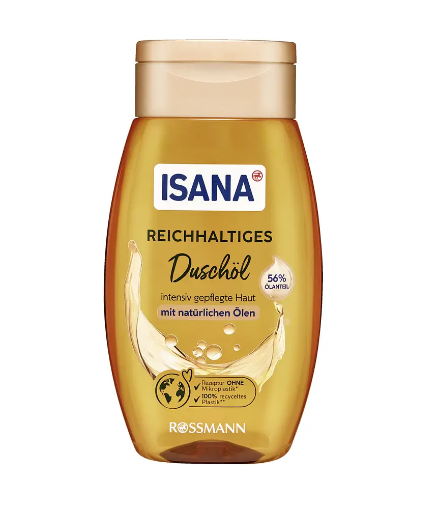 ISANA Reichhaltiges Duschöl