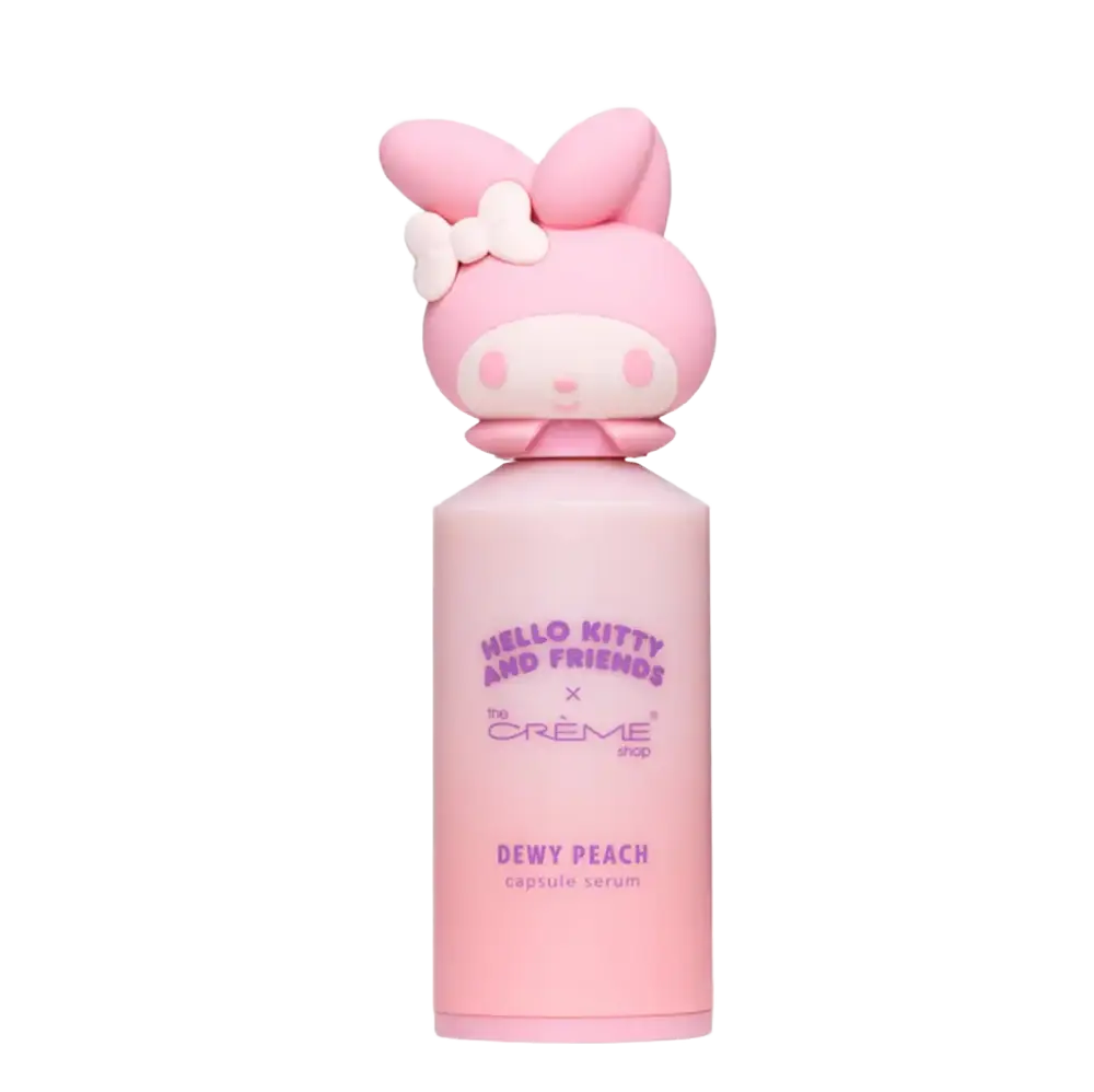 The Creme Shop Hello Kitty And Friends Dewy Peach Capsule Serum