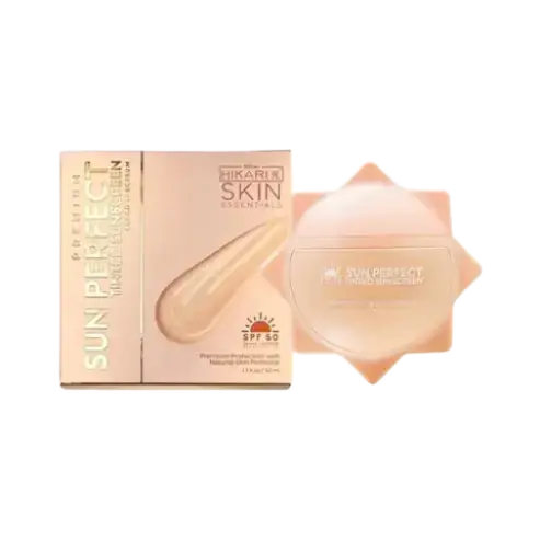 Beauty&U Hikari Skin Essentials Premium Sun Perfect Tinted Sunscreen SPF 50