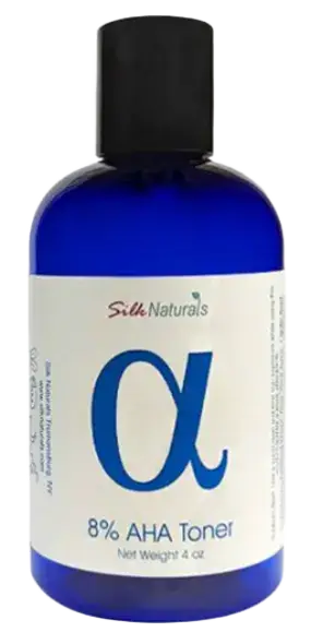 Silk Naturals 8% AHA Toner