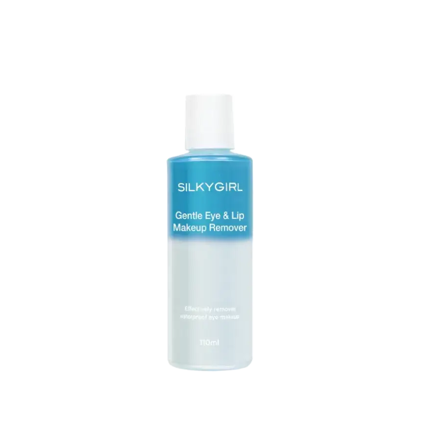 Silkygirl Gentle Eye & Lip Makeup Remover