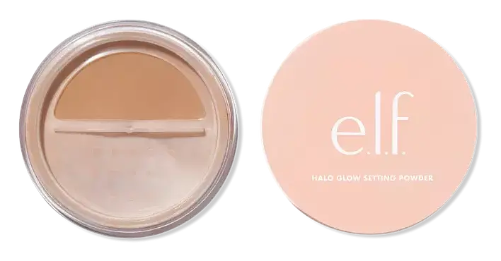 e.l.f. cosmetics Halo Glow Setting Powder Medium