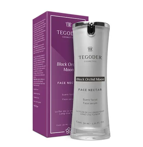 Tegoder Cosmetics Black Orchid Moon Face Nectar