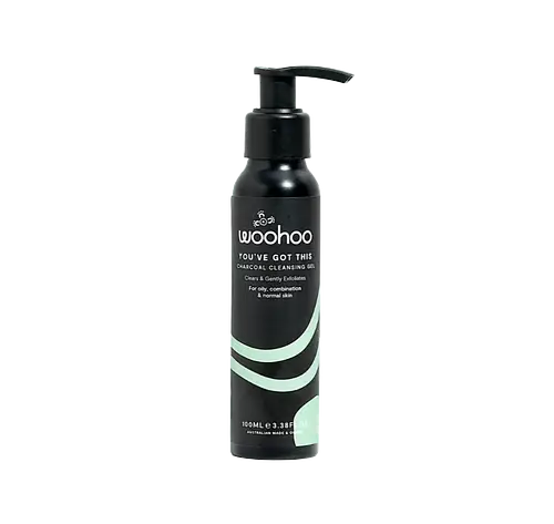Woohoo You've Got This Charcoal Cleansing Gel