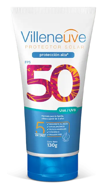 Villeneuve Sunscreen FP50