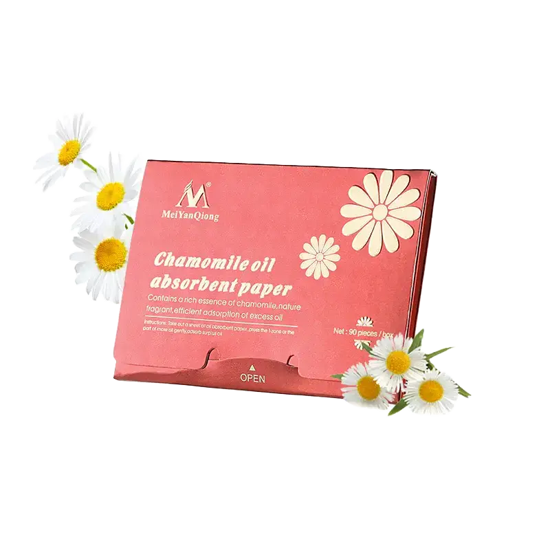 MeiYanQiong Cosmetics Chamomile Oil Absorbent Paper