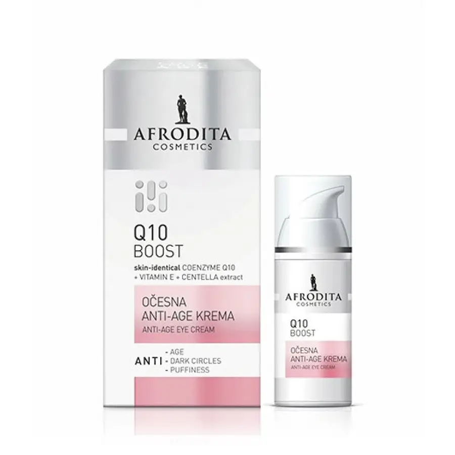 Afrodita Q10 Boost Anti-Age Eye Cream