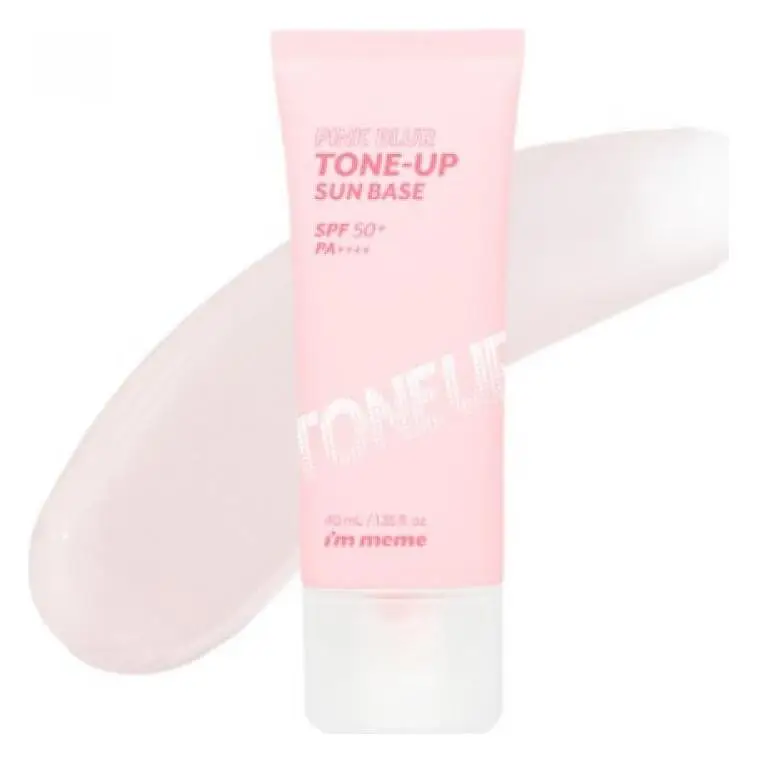 I’m Meme Pink Blur Tone Up Sun Base