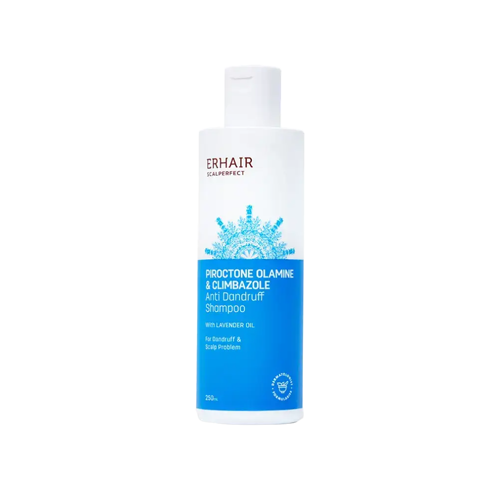 ERHA Scalperfect Piroctone Olamine & Climbazole Anti Dandruff Shampoo