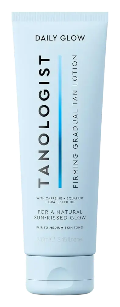 Tanologist Daily Glow Firming Gradual Tan Lotion Fair/Medium