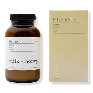 Milk + Honey Lemon, Vanilla Milk Bath No.05