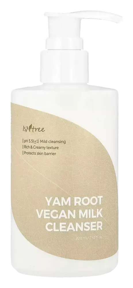 Isntree Yam Root Vegan Milk Cleanser