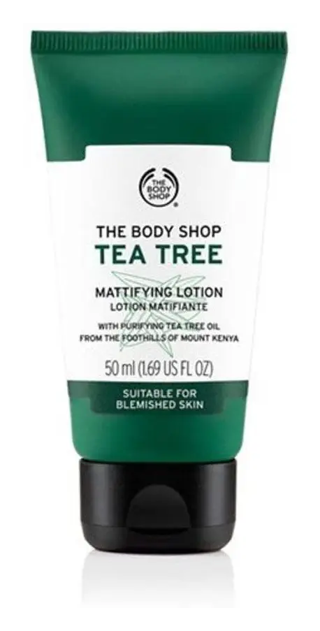 The Body Shop Tea Tree Mattifying Lotion