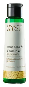 XYST Fruit AHA & Vitamin C Gel Face wash