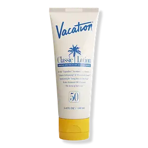 Vacation Classic Lotion SPF 50 Sunscreen