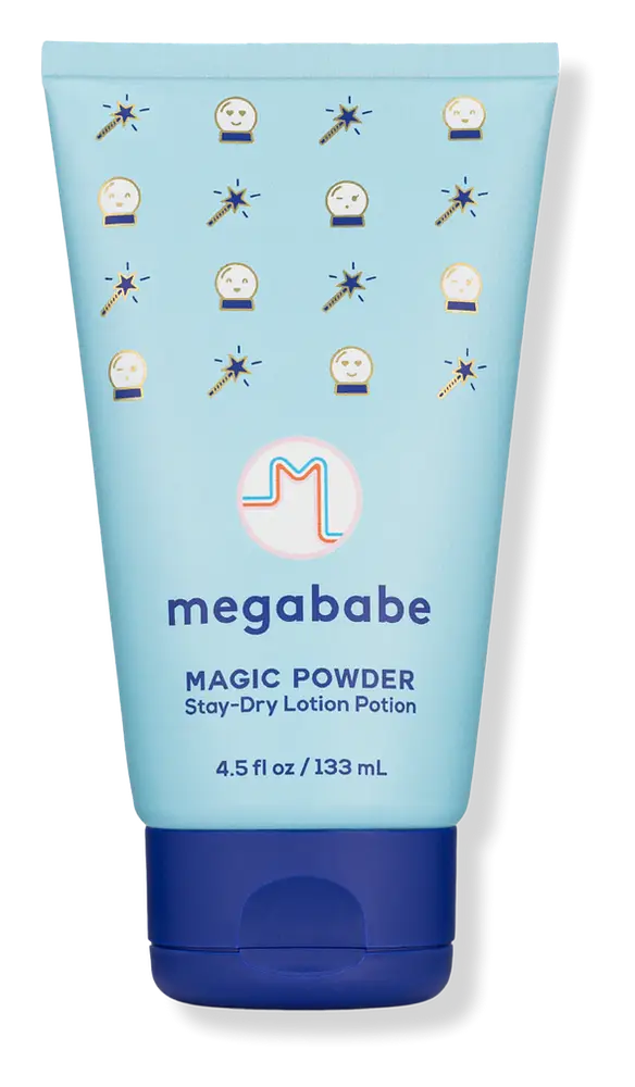megababe Magic Powder Stay-Dry Lotion Potion