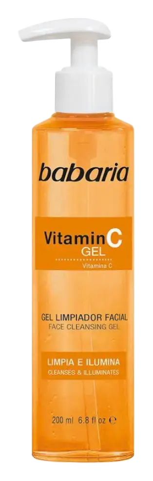 Babaria Vitamin C Face Cleansing Gel