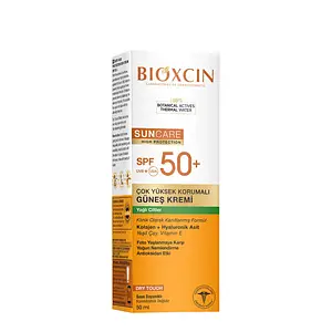 Bioxcin Sun Cream for Oily Skin SPF 50+
