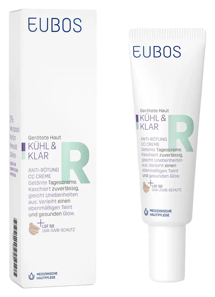 Eubos Anti-Rötung CC Creme SPF 50