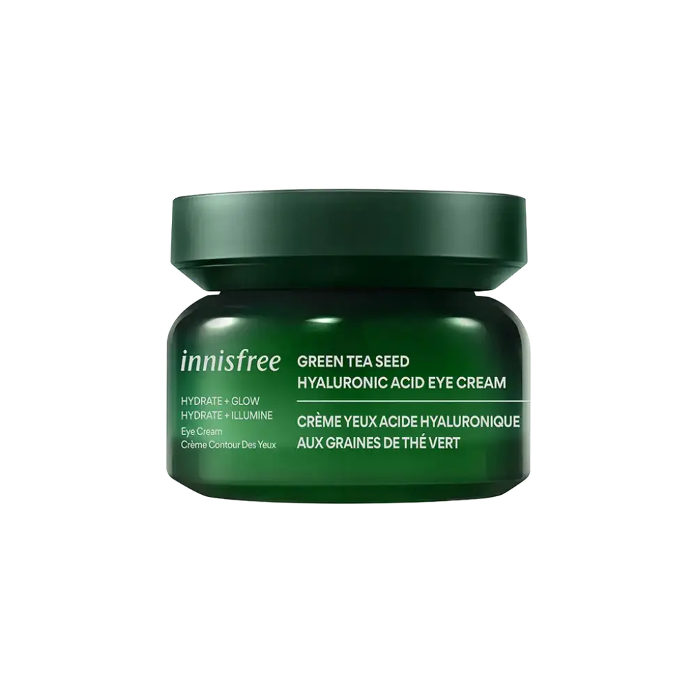 innisfree Green Tea Hyaluronic Acid Eye Cream