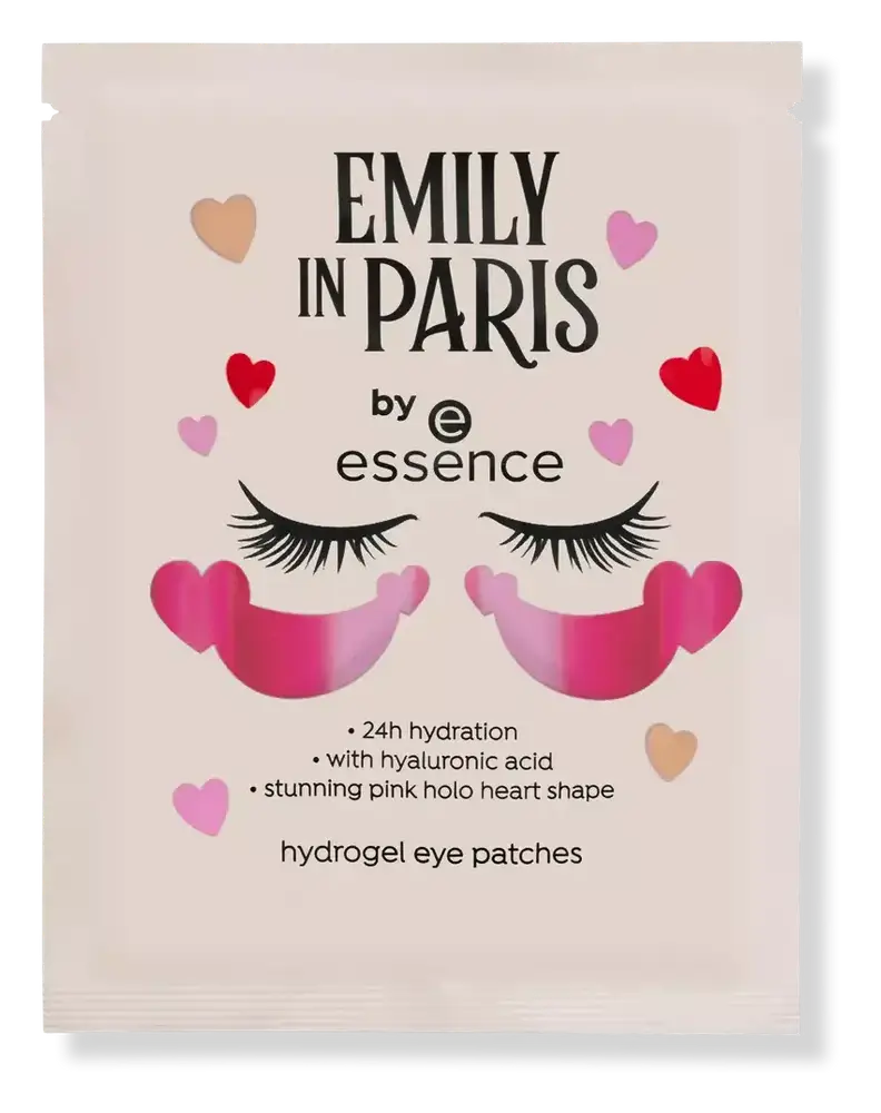 Essence Emily In Paris Hydrogel Eye Patches