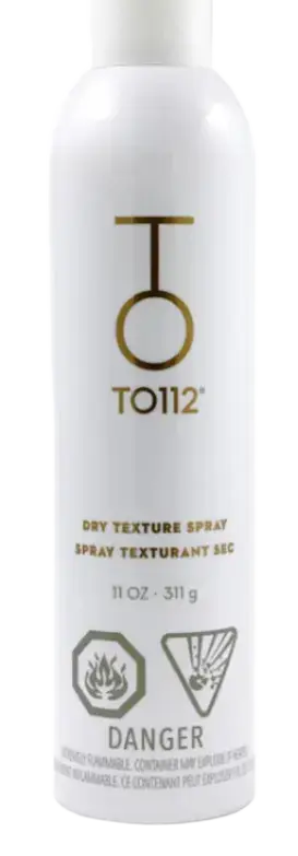 TO112 Dry Texture Spray