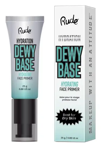 Rude Cosmetics Dewy Base Hydrating Face Primer