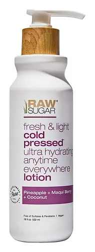 Raw Sugar Simply Body Lotion Pineapple + Maqui Berry + Coconut