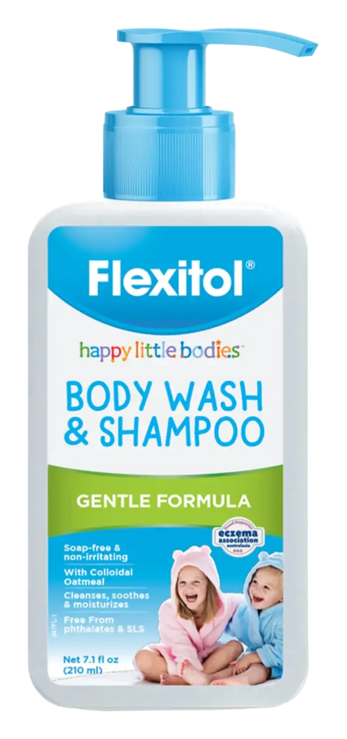 Flexitol Happy Little Bodies Body Wash & Shampoo