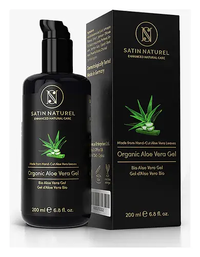 Satin Naturel Organic Aloe Vera Gel