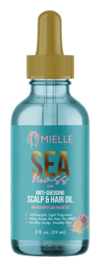 Mielle Organics Sea Moss Anti-Shedding Scalp And Hair Oil