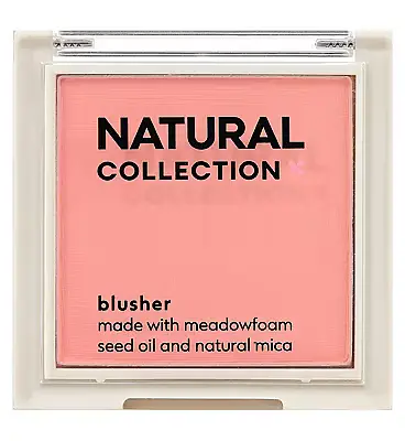 Boots Natural Collection Blusher Peony