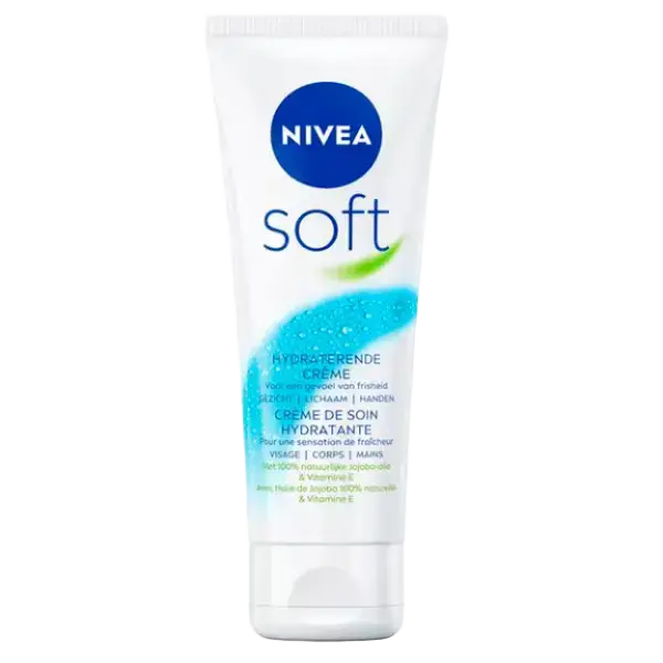 Nivea Soft Moisturizing Crème Belgium